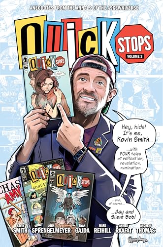 Quick Stops Volume 3 - Hardcover