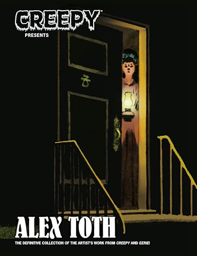 Creepy Presents: Alex Toth - Paperback