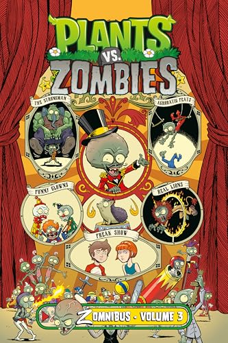 Plants vs. Zombies Zomnibus Volume 3 - Hardcover