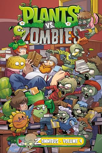 Plants vs. Zombies Zomnibus Volume 4 - Hardcover