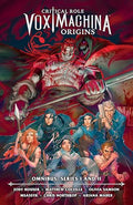 Critical Role: Vox Machina Origins Omnibus--Series I and II - Paperback