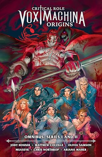 Critical Role: Vox Machina Origins Omnibus--Series I and II - Paperback