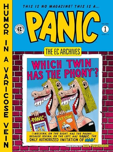 The EC Archives: Panic Volume 1 - Paperback