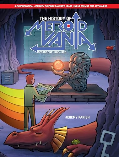 The History of Metroidvania: Decade One--1980-1990 - Hardcover