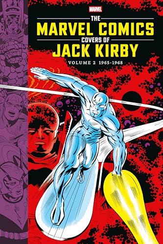 The Marvel Comics Covers of Jack Kirby Volume 2 - Hardcover