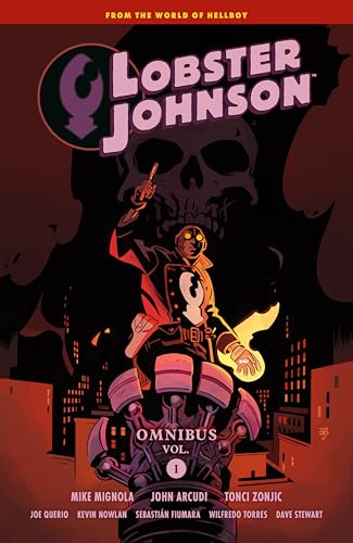 Lobster Johnson Omnibus Volume 1 - Paperback