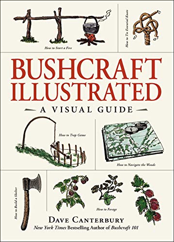 Bushcraft Illustrated: A Visual Guide - Hardcover