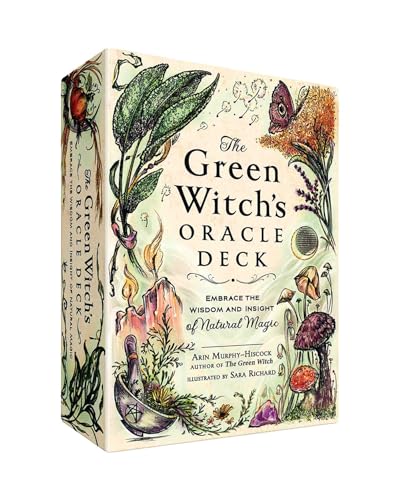 The Green Witch's Oracle Deck: Embrace the Wisdom and Insight of Natural Magic - Other