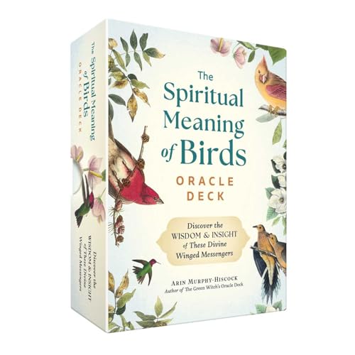 The Spiritual Meaning of Birds Oracle Deck: Discover the Wisdom & Insight of These Divine Winged Messengers - Other