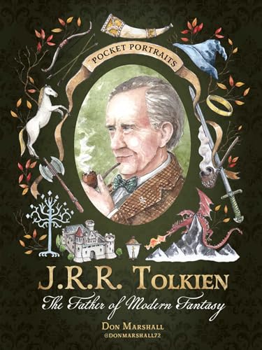J.R.R. Tolkien: The Father of Modern Fantasy - Hardcover