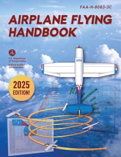 Airplane Flying Handbook: Faa-H-8083-3c (2026) - Paperback