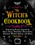The Witch's Cookbook: Enchanting Recipes Inspired by Hocus Pocus, Bewitched, Harry Potter, Charmed, Wicked, Sabrina, and More! - Hardcover