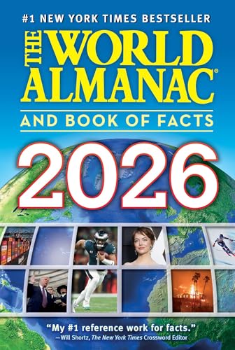 The World Almanac and Book of Facts 2026 - Hardcover