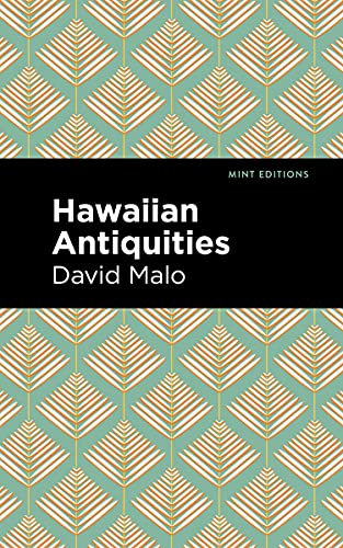Hawaiian Antiquities: Moolelo Hawaii - Paperback