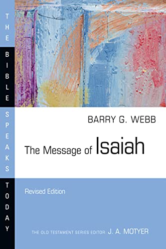 The Message of Isaiah - Paperback