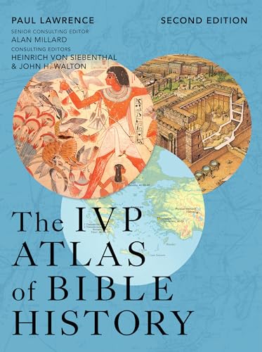 The IVP Atlas of Bible History - Hardcover