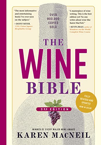 The Wine Bible, 3rd Edition - Paperback
