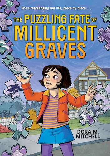The Puzzling Fate of Millicent Graves (a Graphic Novel) - Hardcover