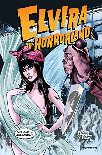 Elvira: In Horrorland - Paperback