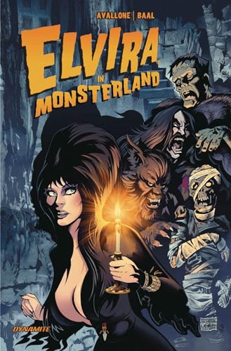Elvira: In Monsterland - Paperback