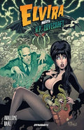 Elvira: Meets HP Lovecraft - Paperback