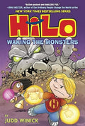 Hilo Book 4: Waking the Monsters: (A Graphic Novel) - Hardcover
