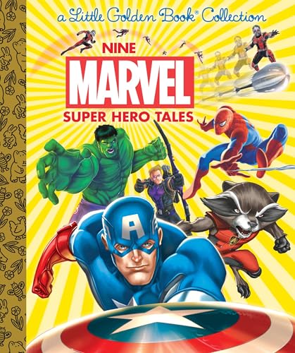 Nine Marvel Super Hero Tales (Marvel) - Hardcover