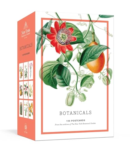 Botanicals: 100 Postcards from the Archives of the New York Botanical Garden - Other