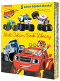 Blaze and the Monster Machines Little Golden Book Library -- 5 Little Golden Books: Five of Nickeoldeon's Blaze and the Monster Machines Little Golden - Hardcover