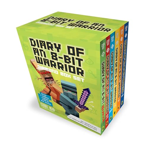 Diary of an 8-Bit Warrior Diamond Box Set - Boxed Set