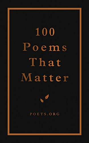 100 Poems That Matter - Hardcover