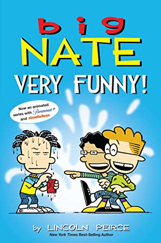 Big Nate: Very Funny!: Two Books in One - Paperback