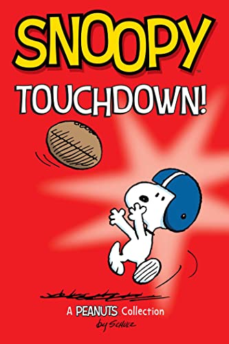 Snoopy: Touchdown!: Volume 16 - Paperback