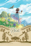 Heidi: A Graphic Novel - Paperback