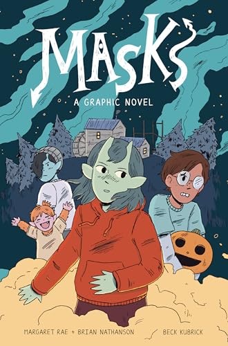 Masks: A Graphic Novel - Hardcover