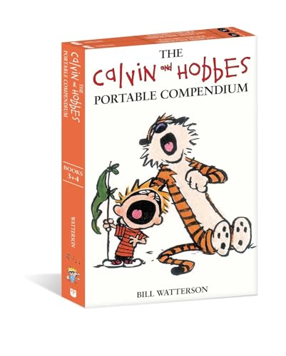 The Calvin and Hobbes Portable Compendium Set 2: Volume 2 - Paperback