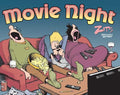 Movie Night: The Complete 2023 Zits Collection - Paperback