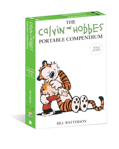 The Calvin and Hobbes Portable Compendium Set 4: Volume 4 - Paperback