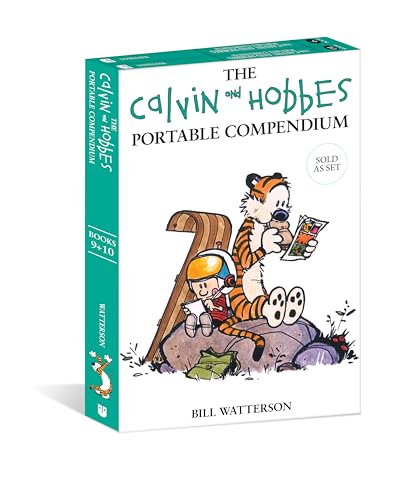 The Calvin and Hobbes Portable Compendium Set 5: Volume 5 - Paperback