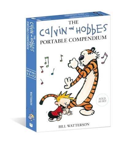 The Calvin and Hobbes Portable Compendium Set 6: Volume 6 - Paperback