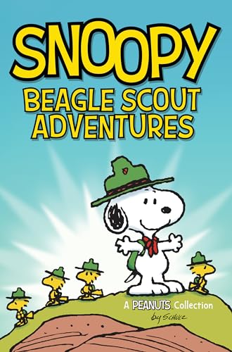 Snoopy: Beagle Scout Adventures: Volume 17 - Paperback