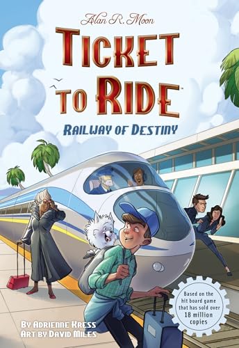 Ticket to Ride(tm) Railway of Destiny: Volume 2 - Hardcover