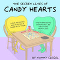 The Secret Lives of Candy Hearts - Hardcover