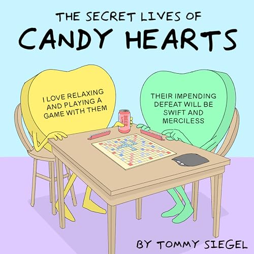 The Secret Lives of Candy Hearts - Hardcover