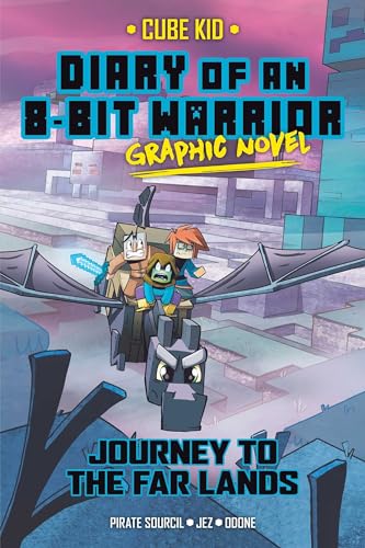Diary of an 8-Bit Warrior Graphic Novel: Journey to the Far Lands Volume 5 - Hardcover