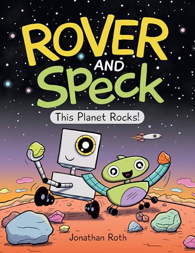 Rover and Speck: This Planet Rocks! - Hardcover