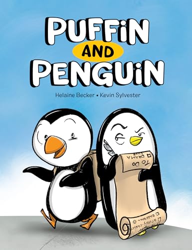 Puffin and Penguin - Hardcover