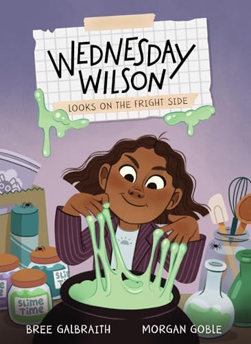 Wednesday Wilson Looks on the Fright Side - Hardcover