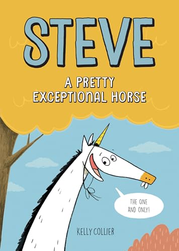Steve, a Pretty Exceptional Horse - Hardcover