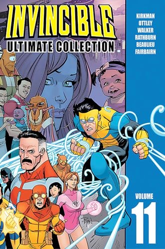 Invincible: The Ultimate Collection Volume 11 - Hardcover